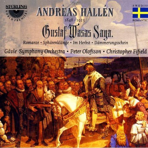 Hallen / Olofsson / Gavle Sym Orch / Fifield - Romance for Violin & Orchestra Music CD