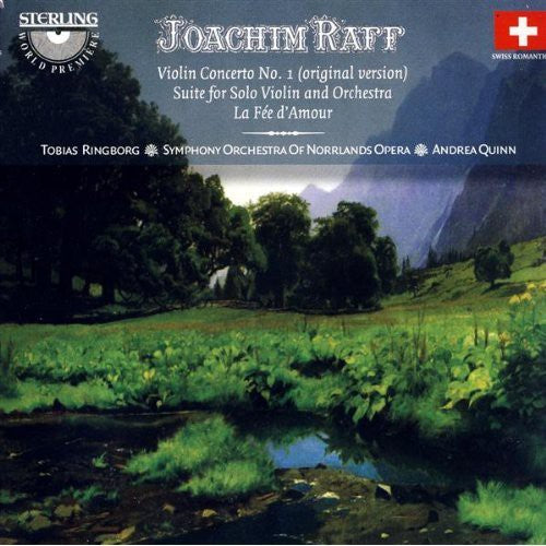 Symphony Orchestra Of Norrlands Opera - Concerto for Violin & Orchestra [CD]