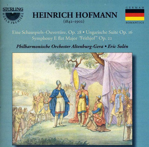 Hofmann / Phil Orch Altenburg-Gera / Solen - Eine Schauspiels / Ungarishe Suite Op 16 Music CD
