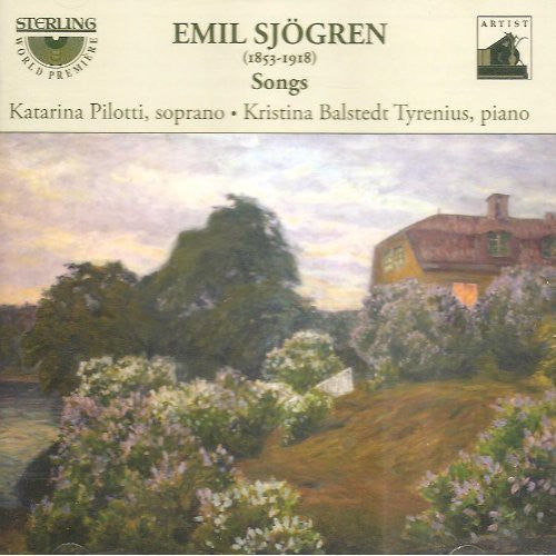 Sjorgen / Pilotti / Tyrenius - Songs Music CD