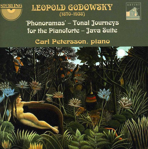 Godowsky / Saens / Petersson - Phonoramas [CD]
