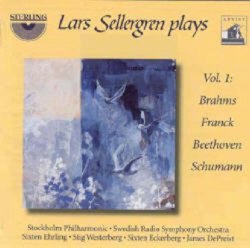 Brahms / Lars Sellergren - Piano Concertos [2 CD]