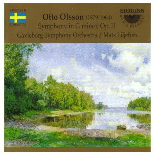 Olsson / Liljefors / Gavleborg Symphony Orchestra - Symphony in G minor [CD]