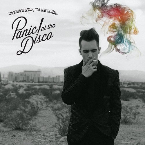 Panic! At The Disco - Too Weird To Live, Too Rare To Die [CD] [New CD]