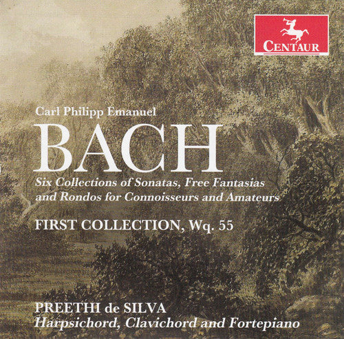 C Bach PE / De Silva,Preethi - Six Collections of Sonatas / Free Fantasias Music CD