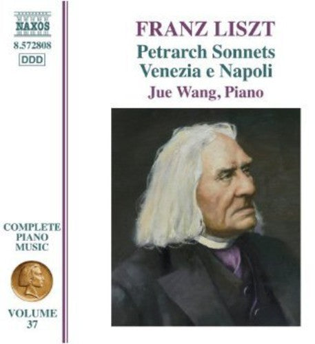 Jue Wang - Petrarch Sonnets / Venezia E Napoli Music CD