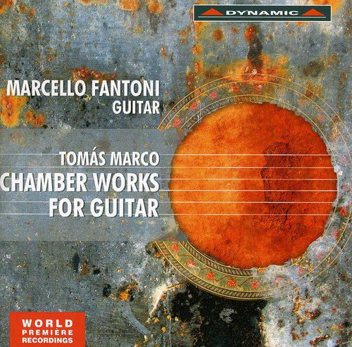Marco / Fantoni / Sacchi - Chamber Works for Guitar Music CD