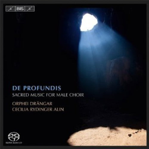 Cecilia Rydinger Alin - Sacred Repertoire for Male Choir Music CD