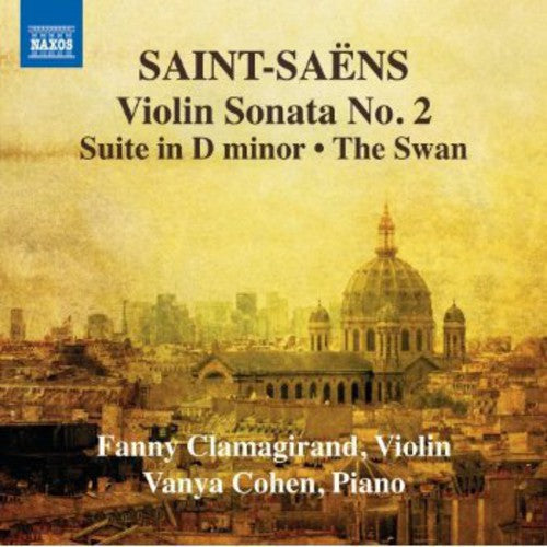 Vanya Cohen - Violin Sonata No 2 / Suite in D minor Music CD