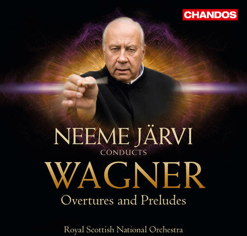 Wagner / Royal Scottish National Orchestra / Jarvi - Overtures & Preludes [CD]