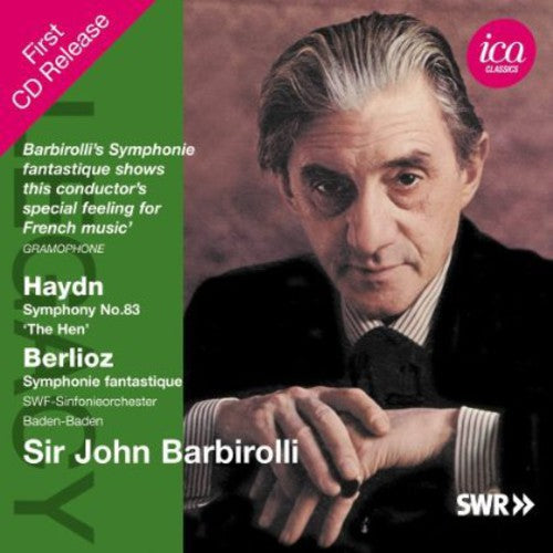 South West German Radio Symphony Orchestra, Baden-Baden - Legacy: Sir John Barbirolli [CD]