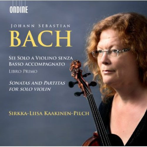 Sirkka-Liisa Kaakinen - Sonatas & Partitas for Solo Violin [2 CD]