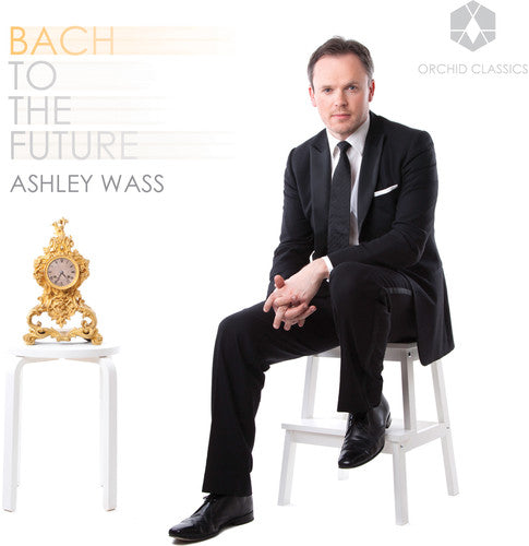 Ashley Wass - Bach to the Future [CD] [New CD]