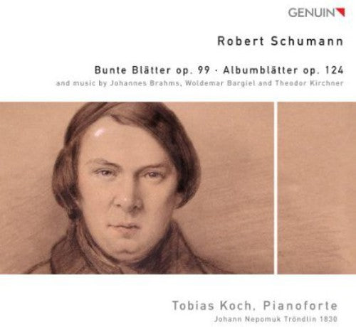 Tobias Koch - Bunte Blatter Op 99 / Albumblatter Op 124 Music CD