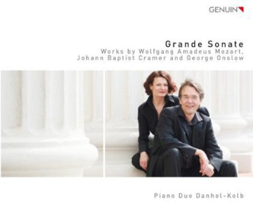 Piano Duo Danhel-Kolb - Grande Sonate Music CD