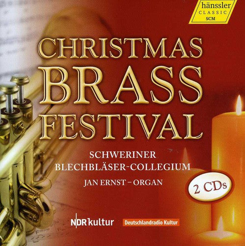 Hans-Joachim Drechsler - Christmas Brass Festival [2 CD]