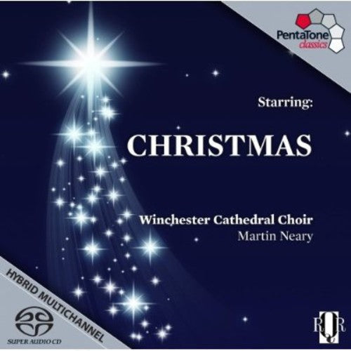 Winchester Cathedral Choir / Neary - Starring: Christmas [CD]