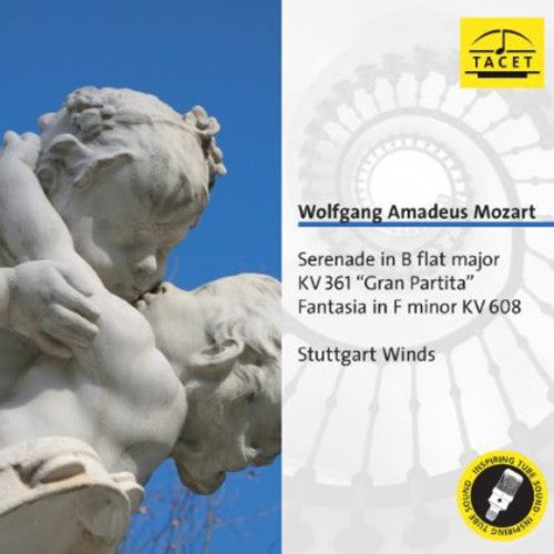 Mozart / Stuttgart Winds - Serenade in B Flat Major / KV 361 Gran Partita Music CD