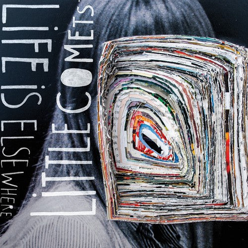 Little Comets - Life Is Elsewhere [LP] Vinyl Record