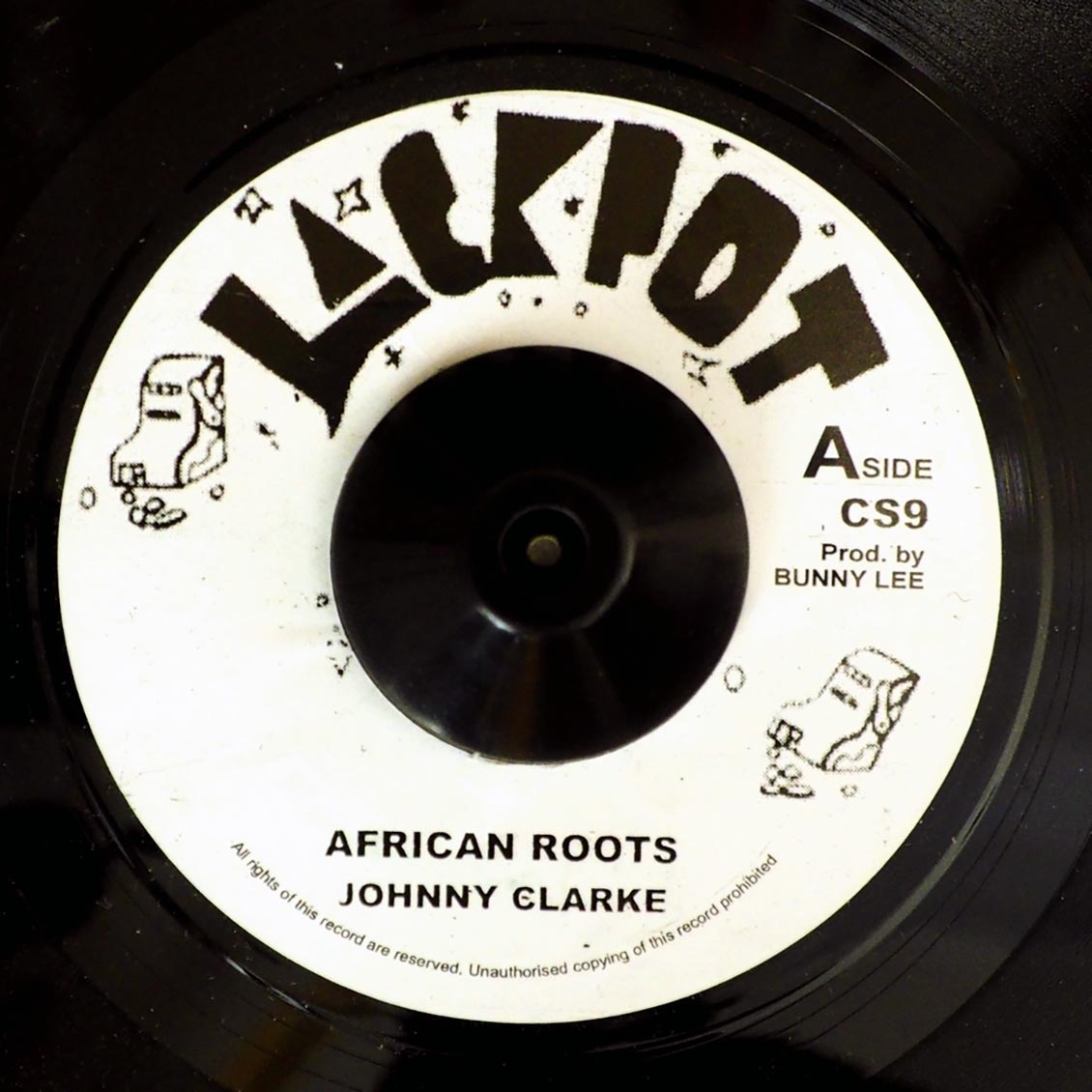 Johnny Clarke - African Roots  /  King Tubby & The Aggrovators - Dub (rhythm: "Johnny Clarke - African Roots") [New] [New Vinyl 7"]