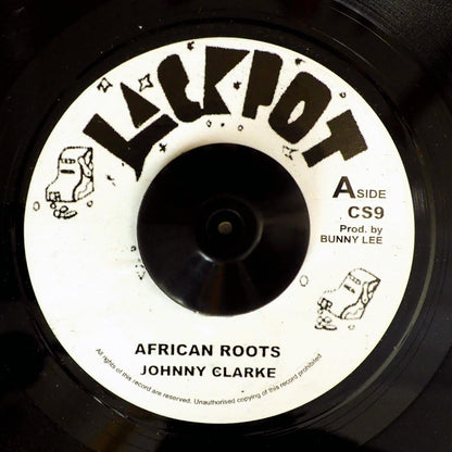 Johnny Clarke - African Roots  /  King Tubby & The Aggrovators - Dub (rhythm: "Johnny Clarke - African Roots") [New Vinyl 7"]