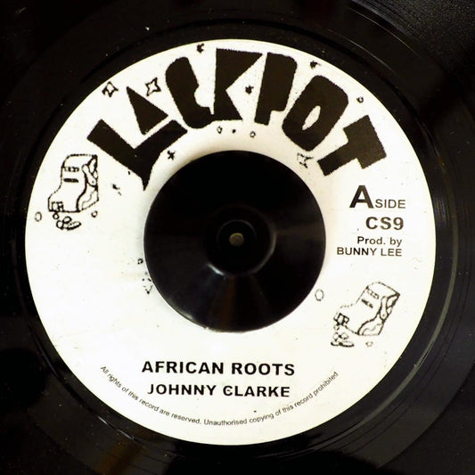 Johnny Clarke - African Roots  /  King Tubby & The Aggrovators - Dub (rhythm: "Johnny Clarke - African Roots") [New] [New Vinyl 7"]