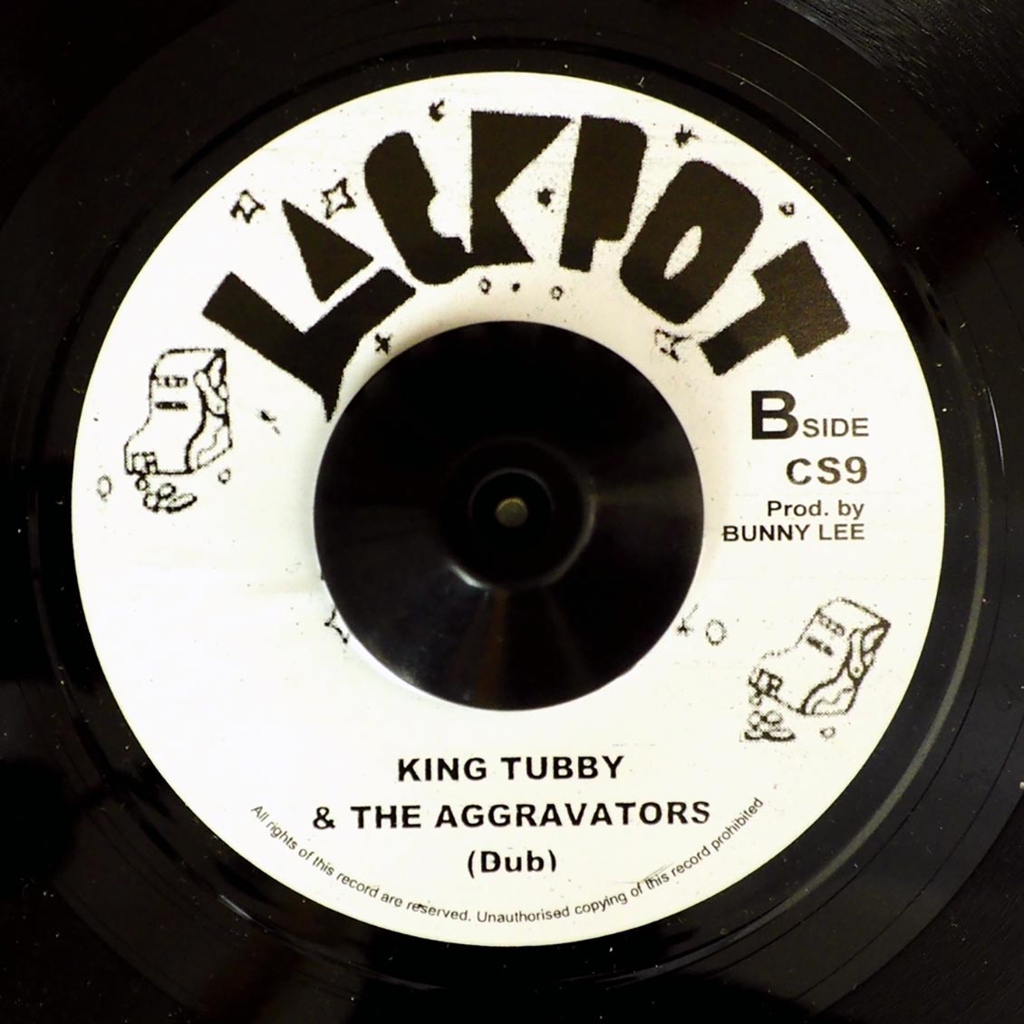 Johnny Clarke - African Roots  /  King Tubby & The Aggrovators - Dub (rhythm: "Johnny Clarke - African Roots") [New Vinyl 7"]
