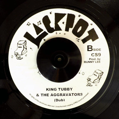 Johnny Clarke - African Roots  /  King Tubby & The Aggrovators - Dub (rhythm: "Johnny Clarke - African Roots") [New Vinyl 7"]