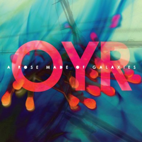 Orange Yellow Red - A Rose Made Of Galaxies Music CD