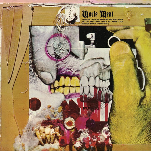 Frank Zappa - Uncle Meat [Vinyl] [New Vinyl]