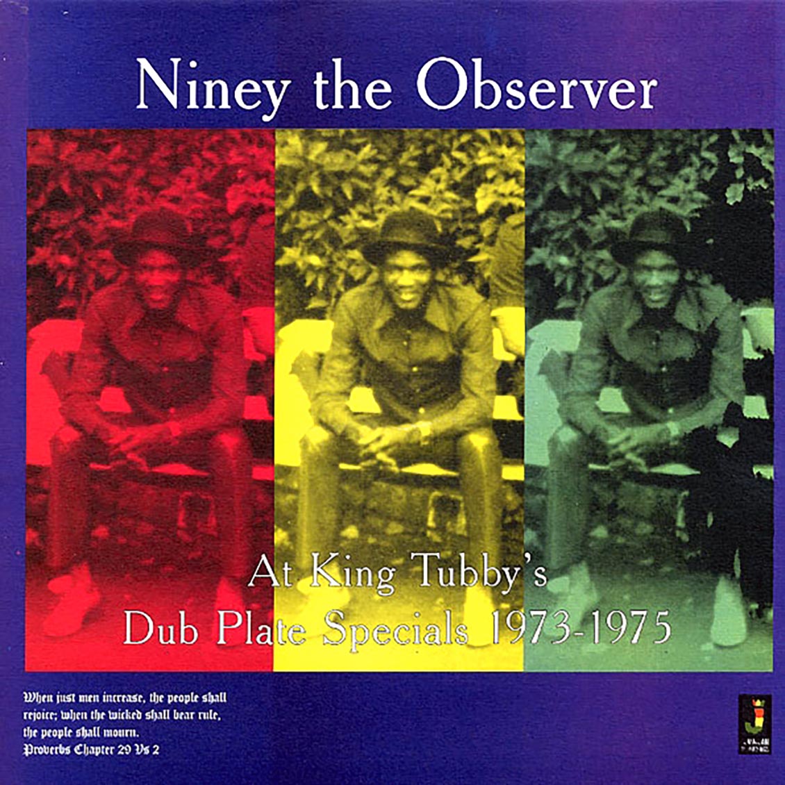 Niney The Observer - Niney The Observer At King Tubby's: Dub Plate Specials (180g) [New] [New Vinyl]