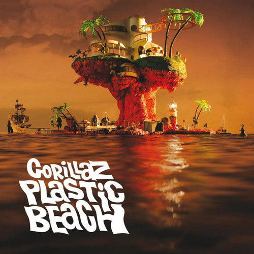 Gorillaz - Plastic Beach [CD] [New CD]