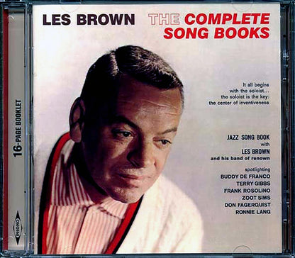 Les Brown - The Complete Song Books (incl. large booklet) (remastered) [New CD]