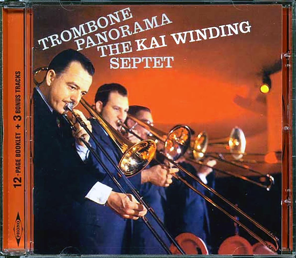 Kai Winding Septet - Trombone Panorama (remastered) [New CD]