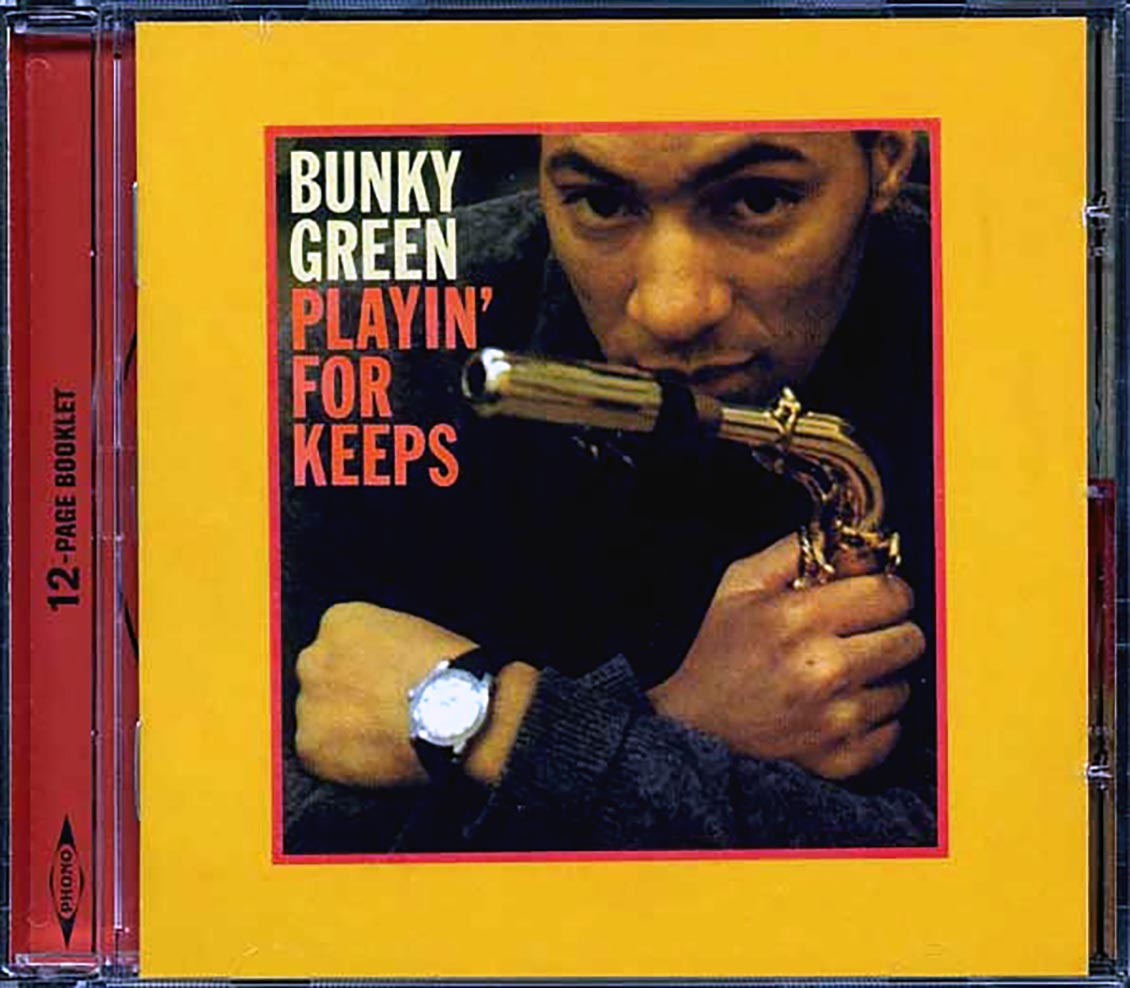 Bunky Green - Playin' For Keeps (remastered) [New CD]