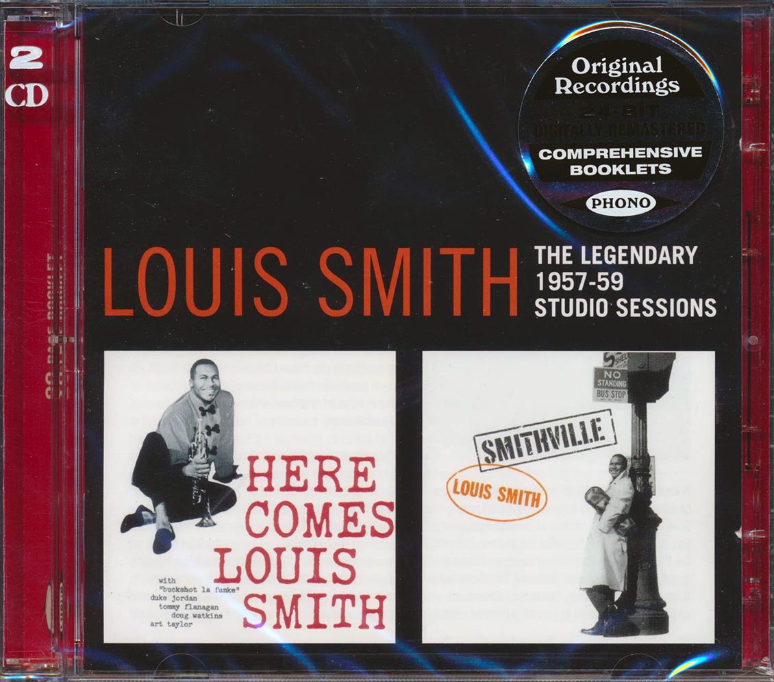 Louis Smith - The Legendary 1957-59 Studio Sessions (2xCD) (incl. large booklet) (remastered) [New CD]