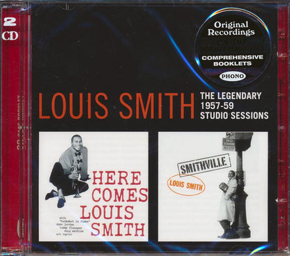 Louis Smith - The Legendary 1957-59 Studio Sessions (2xCD) (incl. large booklet) (remastered) [New CD]