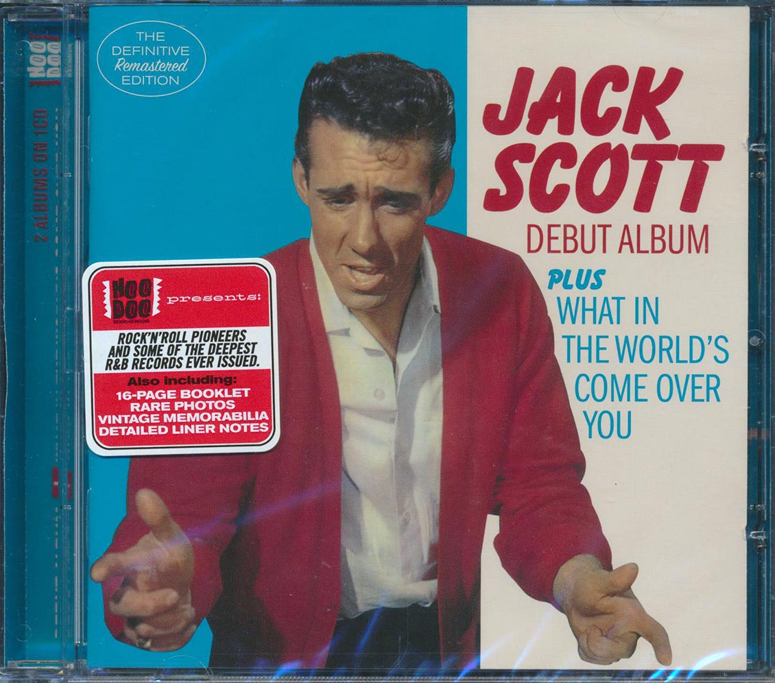 Jack Scott - Debut Album + What In The World's Come Over You (incl. large booklet) (remastered) [New CD]