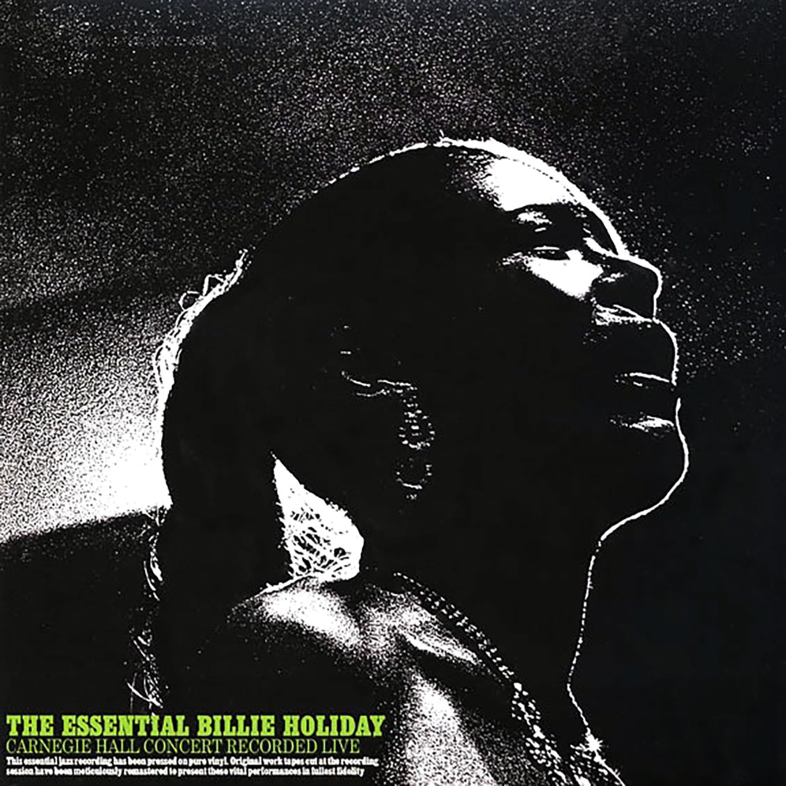 Billie Holiday - The Essential Billie Holiday: Carnegie Hall Concert (ltd. ed.) (180g) [New Vinyl Record LP]