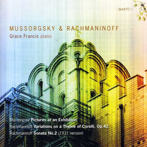 Mussorgsky / Grace Francis - Pictures at An Exhibition Music CD