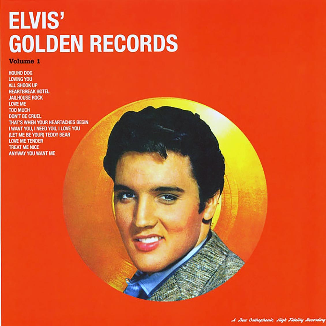 Elvis Presley - Elvis' Golden Records: Volume 1 (180g) [New Vinyl Record LP]