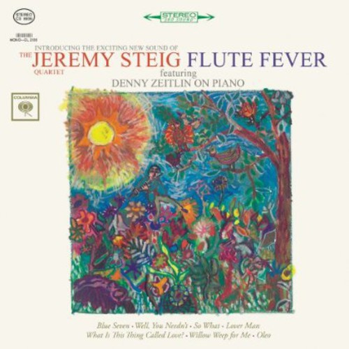 Jeremy Steig - Flute Fever [CD]