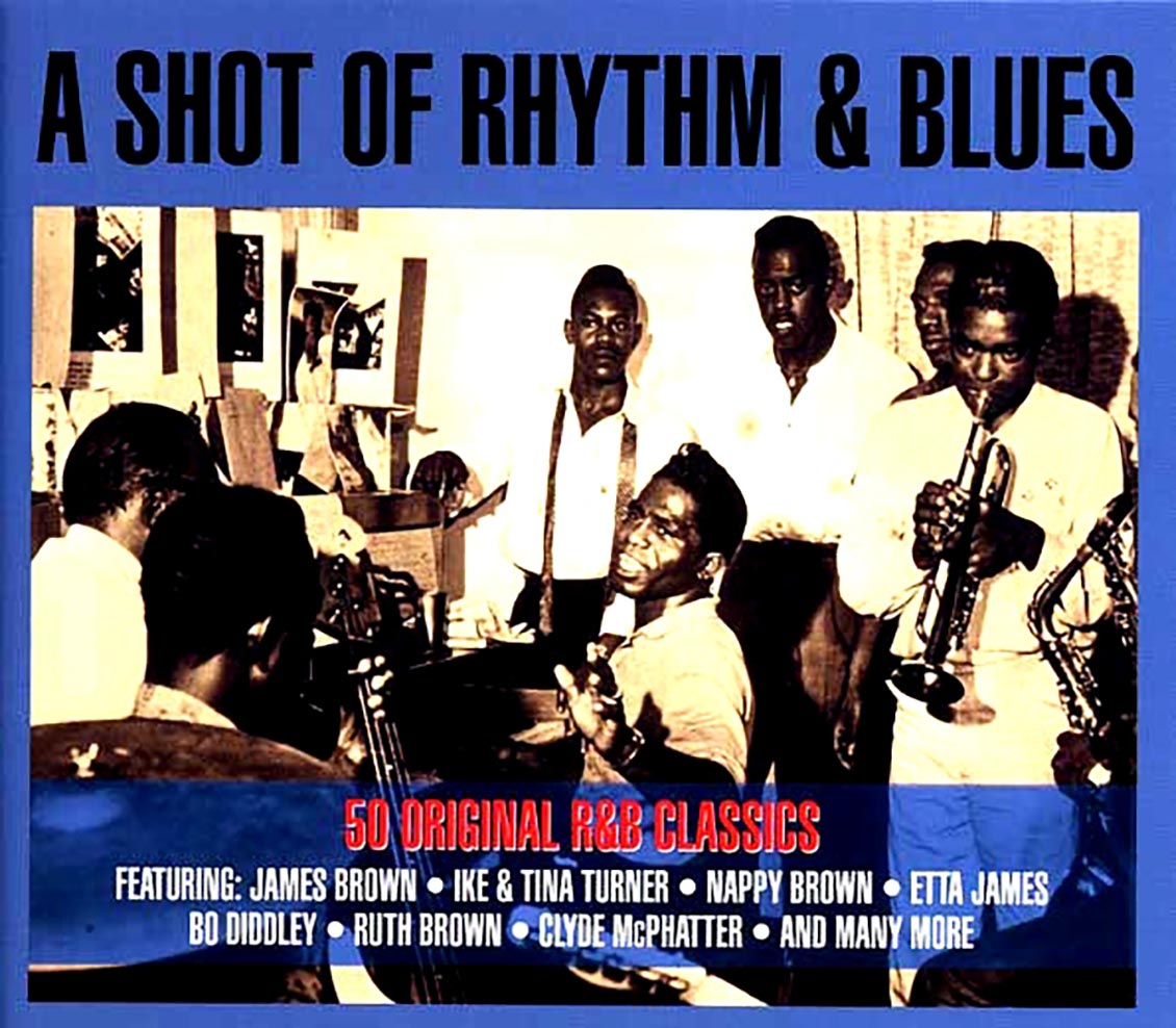 Various - A Shot Of Rhythm & Blues (50 tracks) (2xCD) [New CD]