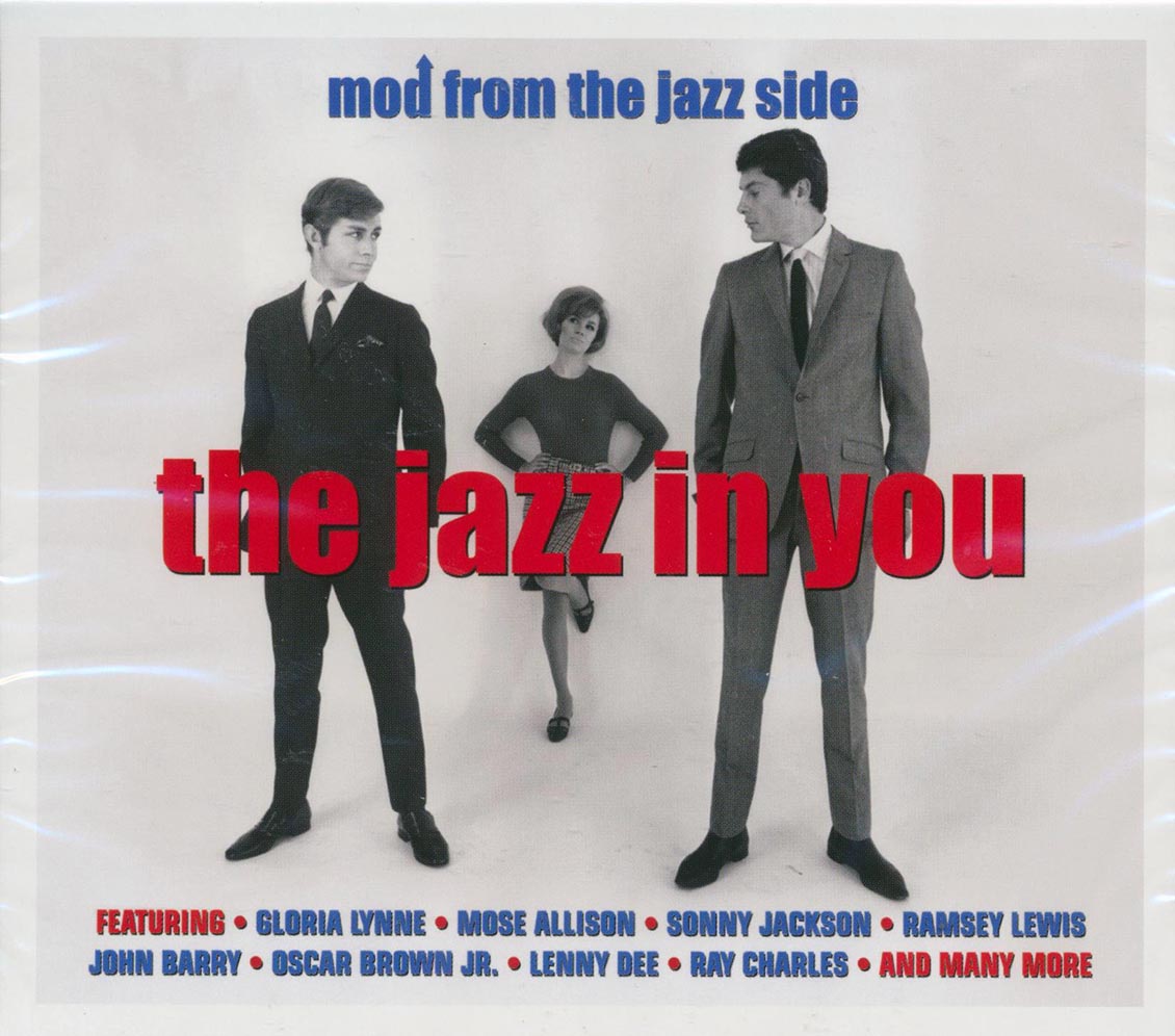 Various - The Jazz In You: Mod From The Jazz Side (40 tracks) (2xCD) [New CD]