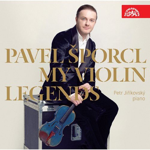 Pavel ÂŠporcl - My Violin Legends Music CD