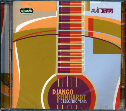 Django Reinhardt - The Electric Years (2xCD) [New CD]