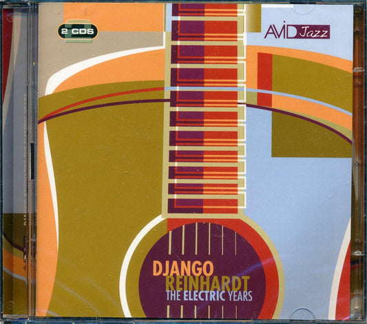 Django Reinhardt - The Electric Years (2xCD) [New CD]