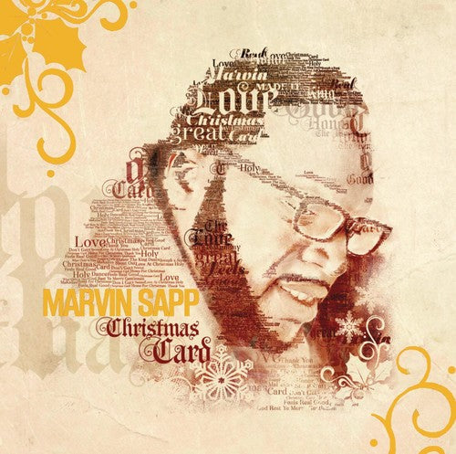 Marvin Sapp - Christmas Card [CD]