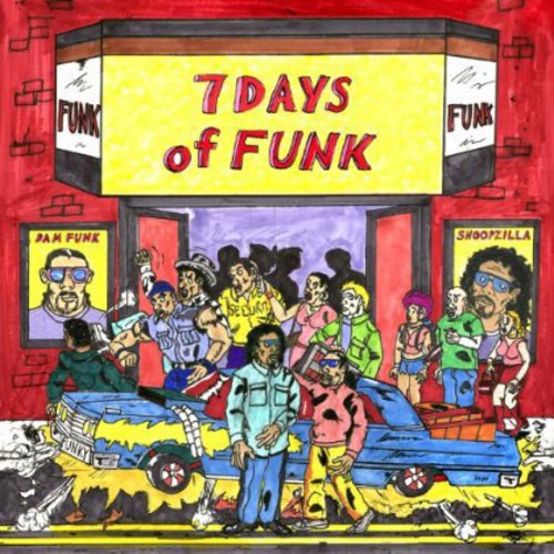 7 Days Of Funk (Dam Funk & Snoop) - 7 Days of Funk [CD]