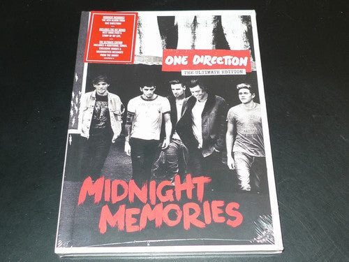 One Direction - Midnight Memories [Deluxe Version] [New CD]